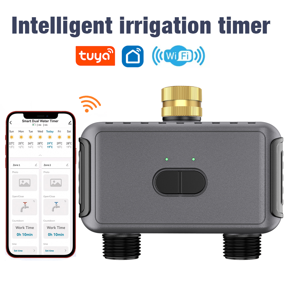Smart Garden Nursery - Tuya WiFi 워터 타이머 스마트 2
