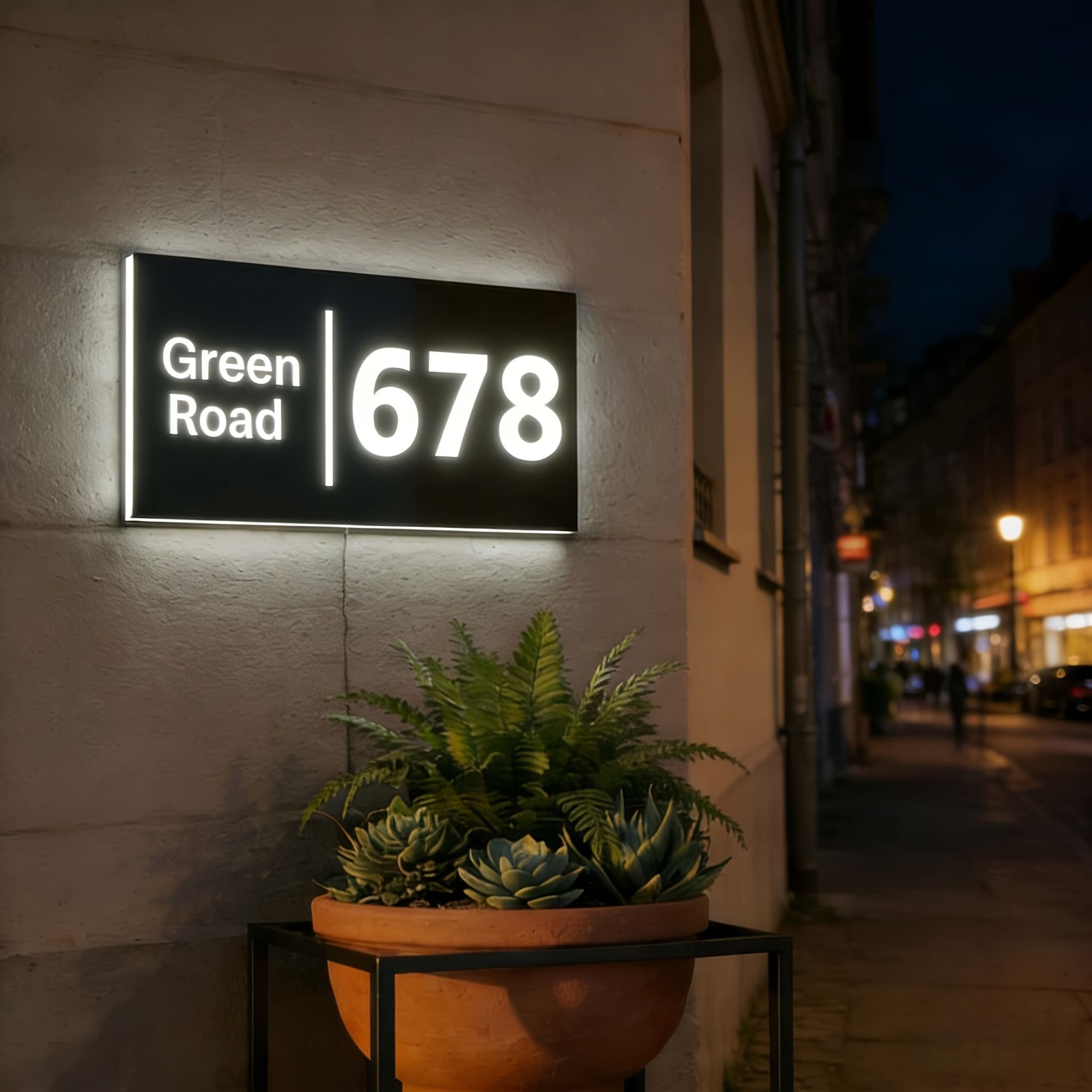 Smart Garden Restaurant - 맞춤형 모던 심플 LED 스마트 HD