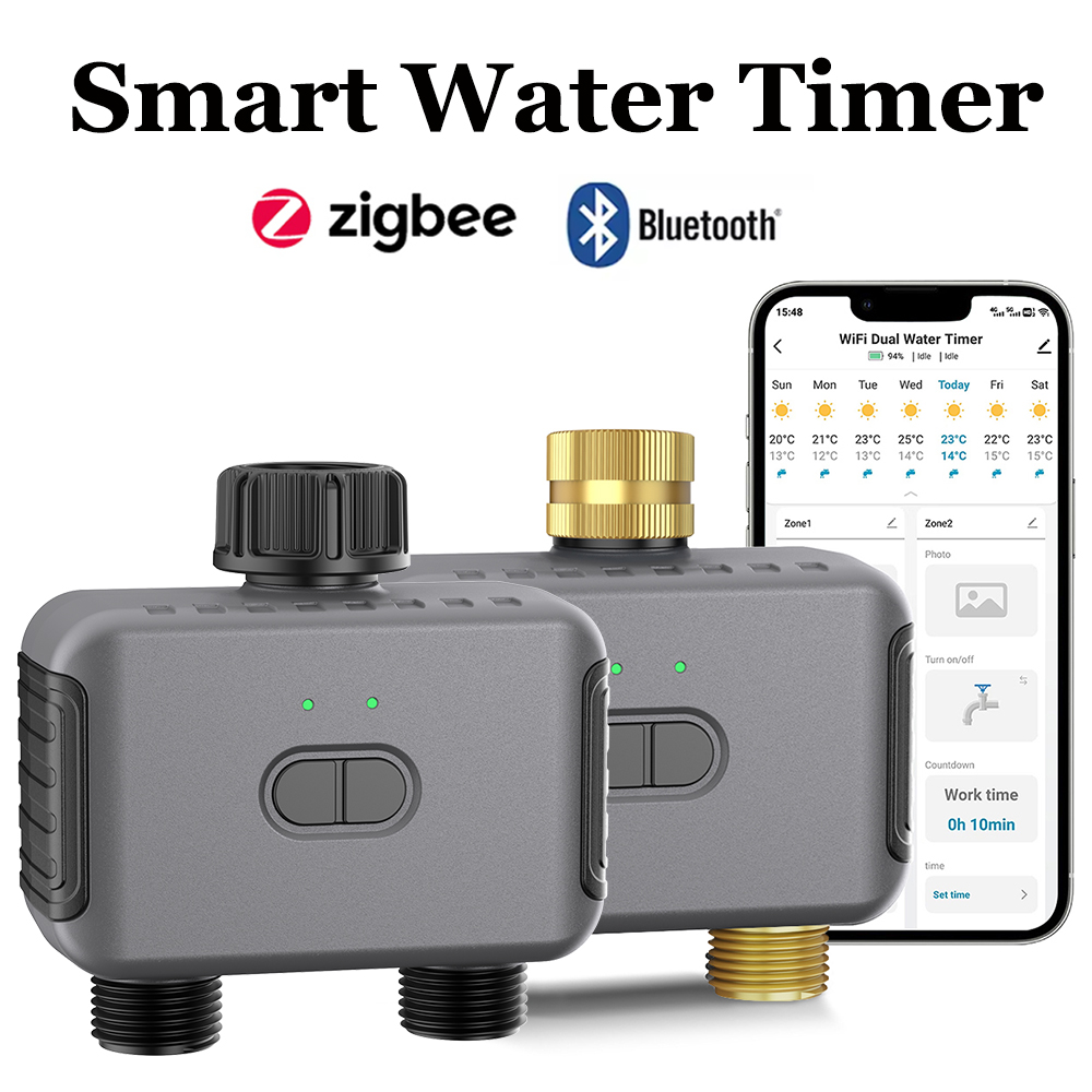 Smart Garden Water - 투야 스마트 워터 타이머 지그비/블루투스 자동