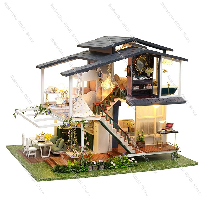 Smart Garden Model - 스마트하고 재미있는 하우스 모네 가든 DIY