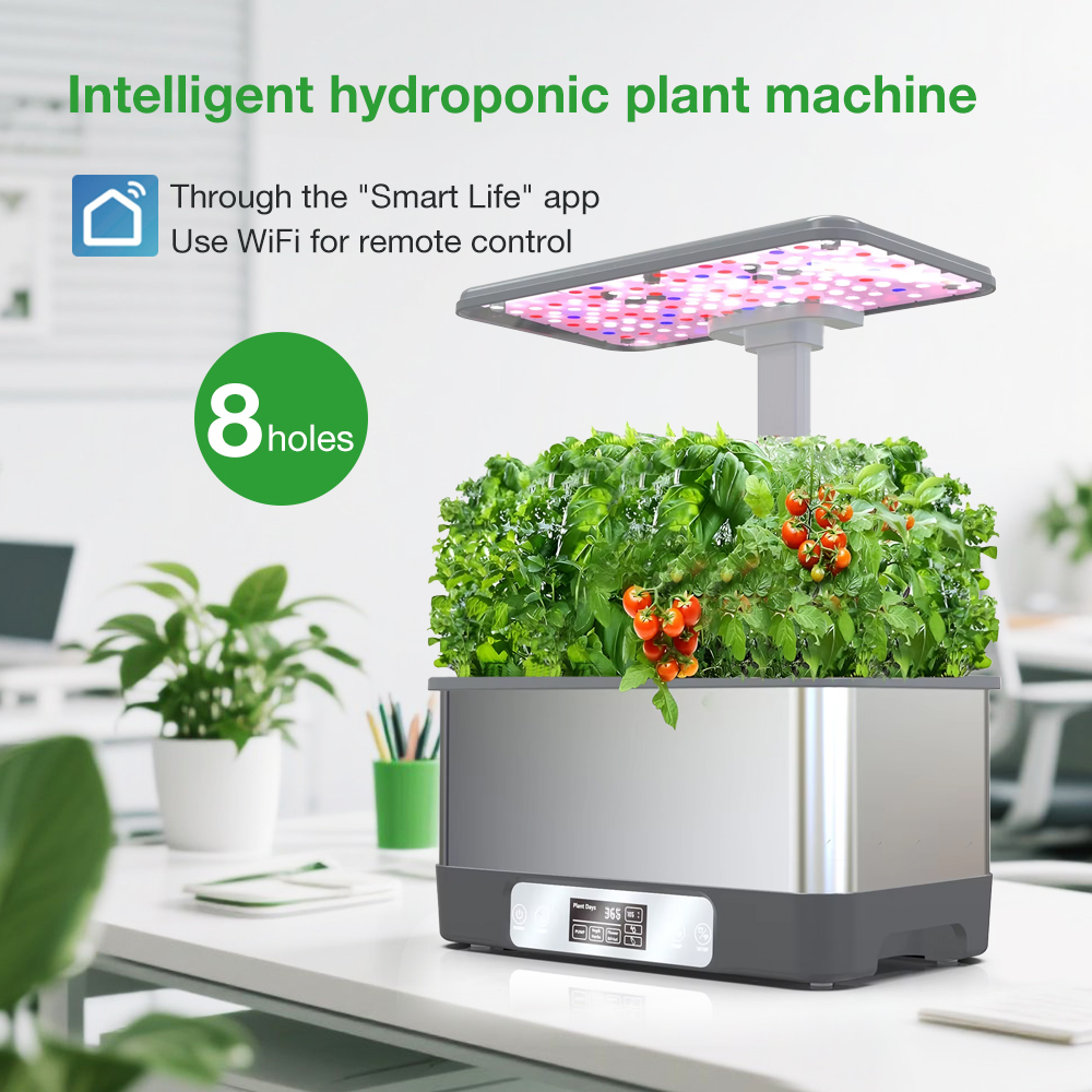 Smart Garden Nursery - 투야 와이파이 실내 정원 수경재배 시스템