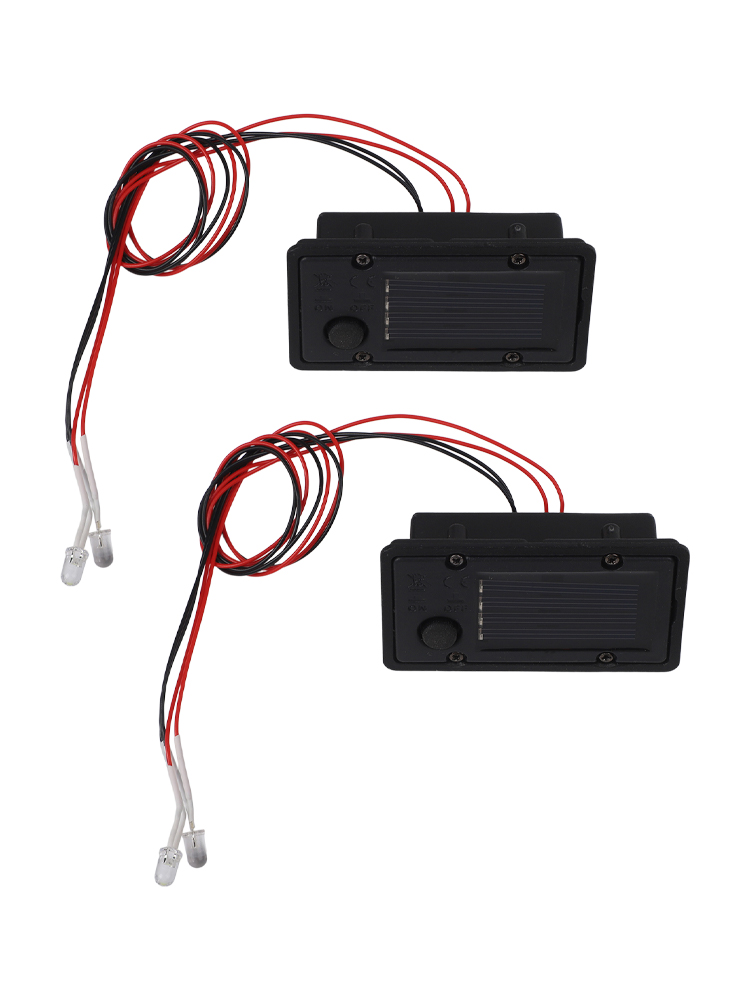Smart Garden Light Camera - 2개의 태양광 조명 상자 교체용 상단