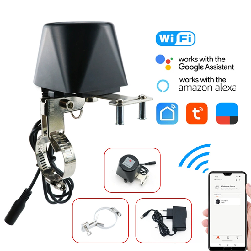 Smart Garden Water - 투야 스마트 가스 밸브 WIFI 정원