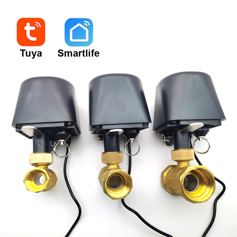 Smart Garden Water - Tuya WiFi 또는 Zigbee 워터 밸브