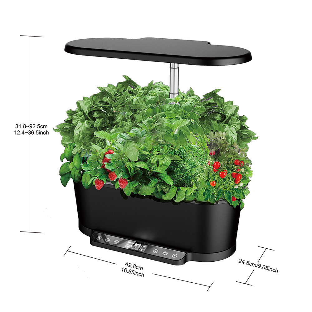 수경재배기시스템, WIFI 포함, 홈 가든, 앱 연결  - Smart Garden Nursery 리뷰 및 가격