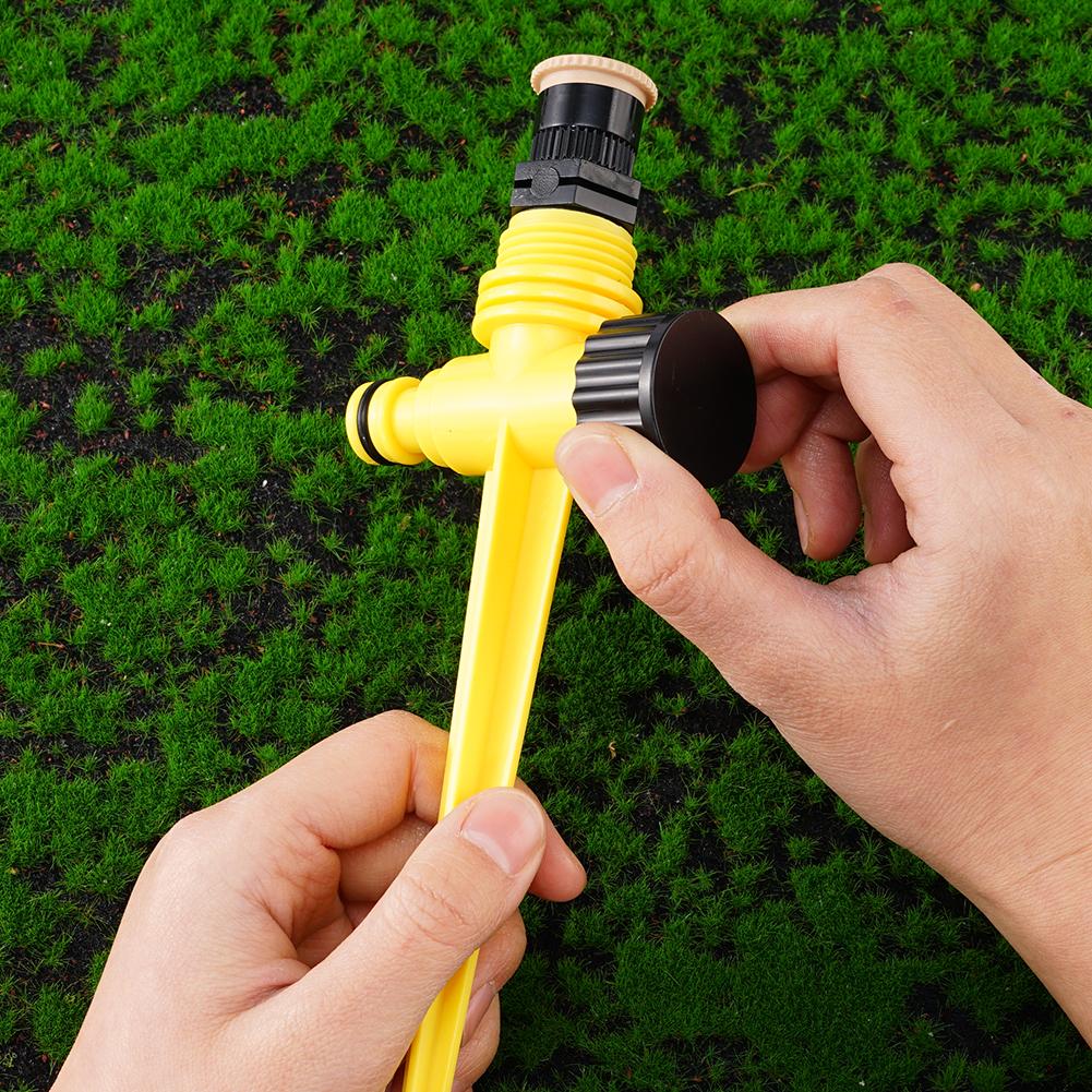 360 °   지면 스파이크가 있는 조절식 정원 스프링 - Smart Garden Nursery 리뷰 및 가격