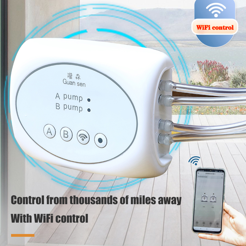 WiFi 스마트 정원 관개 컨트롤러 식물 자동 물방울  - Smart Garden Nursery 리뷰 및 가격