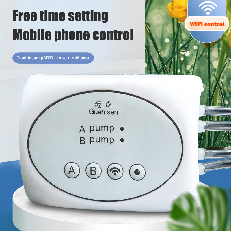 WiFi 스마트 정원 관개 컨트롤러 식물 자동 물방울  - Smart Garden Nursery 리뷰 및 가격
