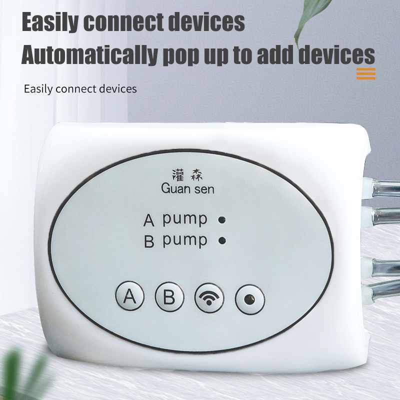 WiFi 스마트 정원 관개 컨트롤러 식물 자동 물방울  - Smart Garden Nursery 리뷰 및 가격