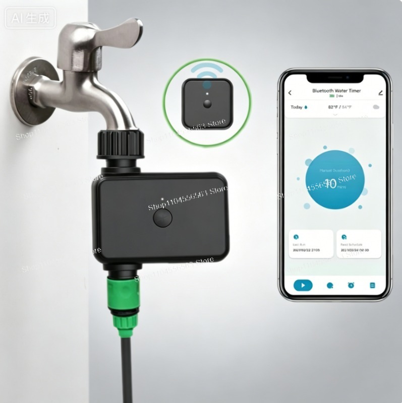 스마트 와이파이 정원 급수 타이머: 자동 점적 관개 컨 - Smart Garden Water 리뷰 및 가격
