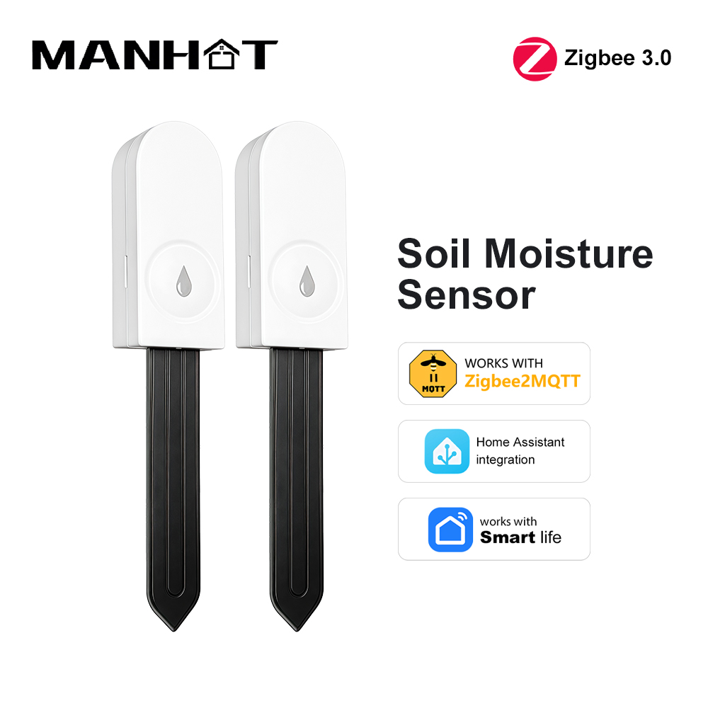 Zigbee 3.0 토양 수분 센서 온도 및 습도 온습 - Smart Garden Water 리뷰 및 가격