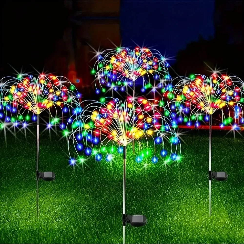 태양광 LED 불꽃놀이 장식등 야외 정원 장식 8가지  - Smart Garden Light Camera 리뷰 및 가격