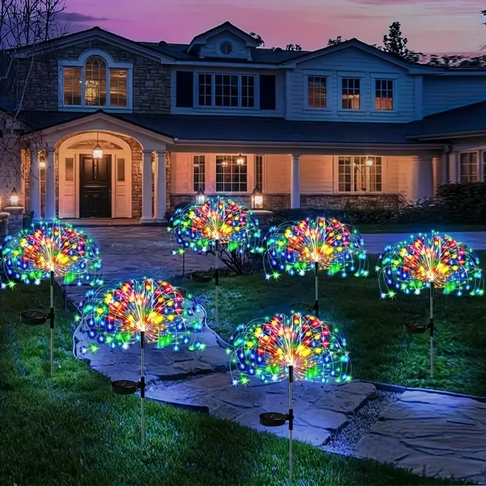 태양광 LED 불꽃놀이 장식등 야외 정원 장식 8가지  - Smart Garden Light Camera 리뷰 및 가격