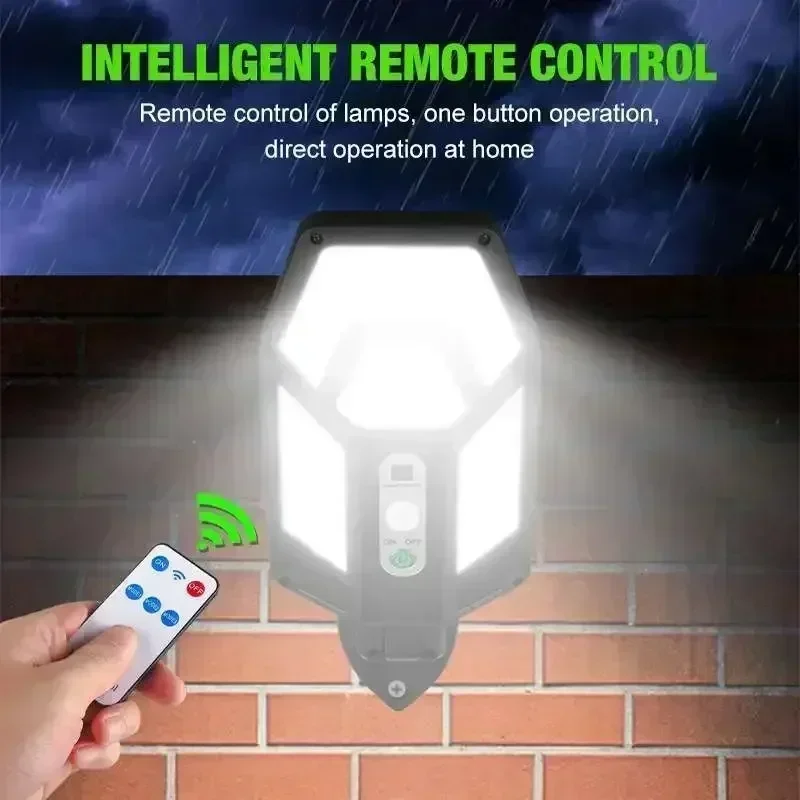 12000LM 강력한 태양광 벽등 리모컨 포함 실외 I - Smart Garden Light Camera 리뷰 및 가격