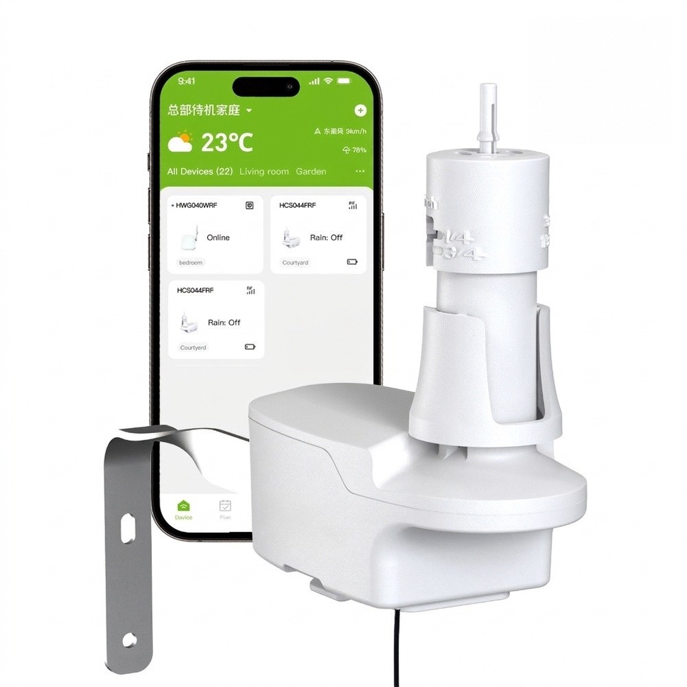 스마트 강우 센서를 위한 유선 연결, 가정 정원용 관수 - Smart Garden Water 리뷰 및 가격