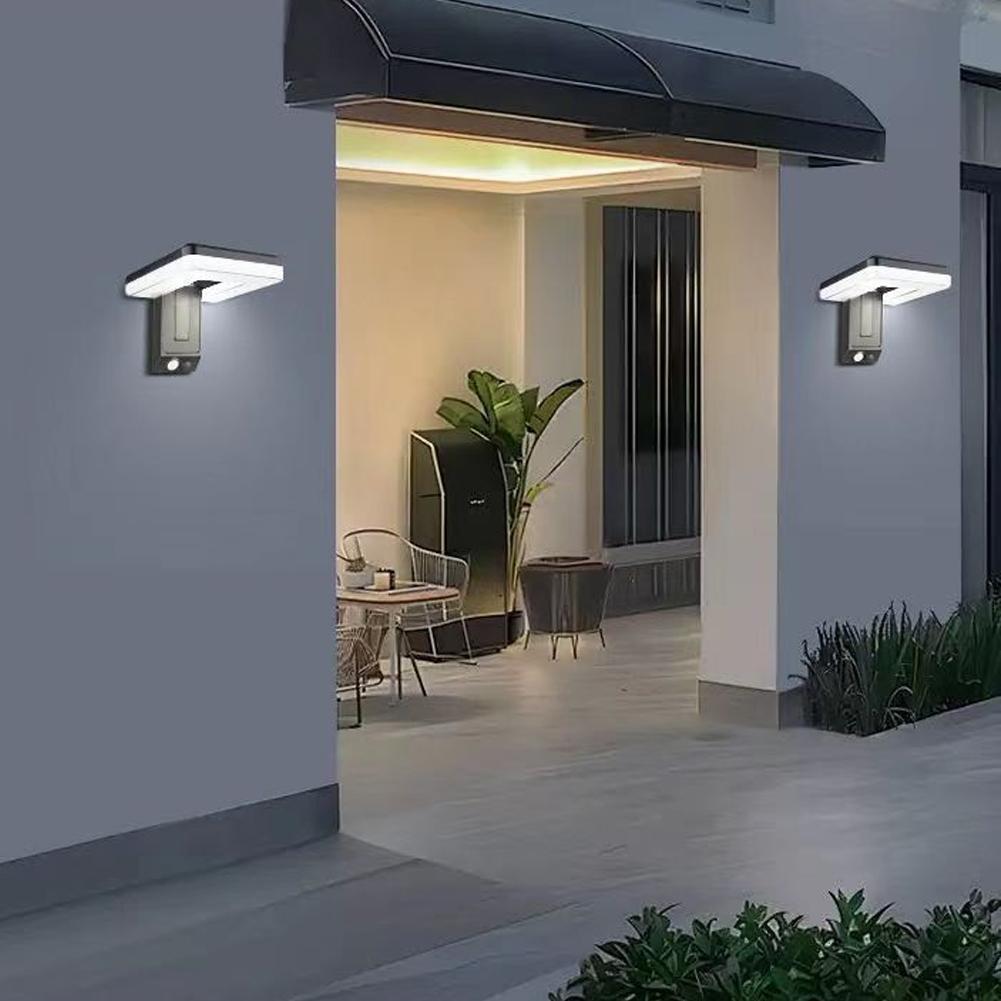 접이식 LED 120 °   태양광 조명 3가지 모드  - Smart Garden Light Camera 리뷰 및 가격