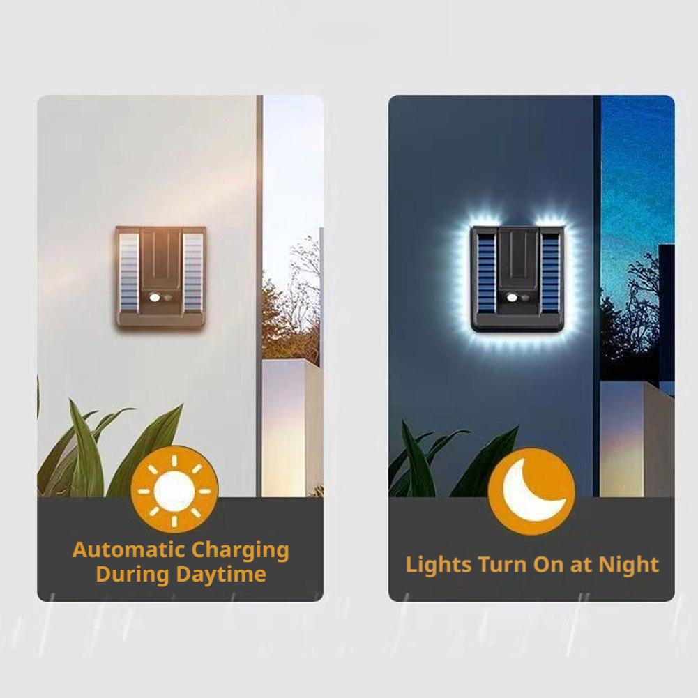 접이식 LED 120 °   태양광 조명 3가지 모드  - Smart Garden Light Camera 리뷰 및 가격