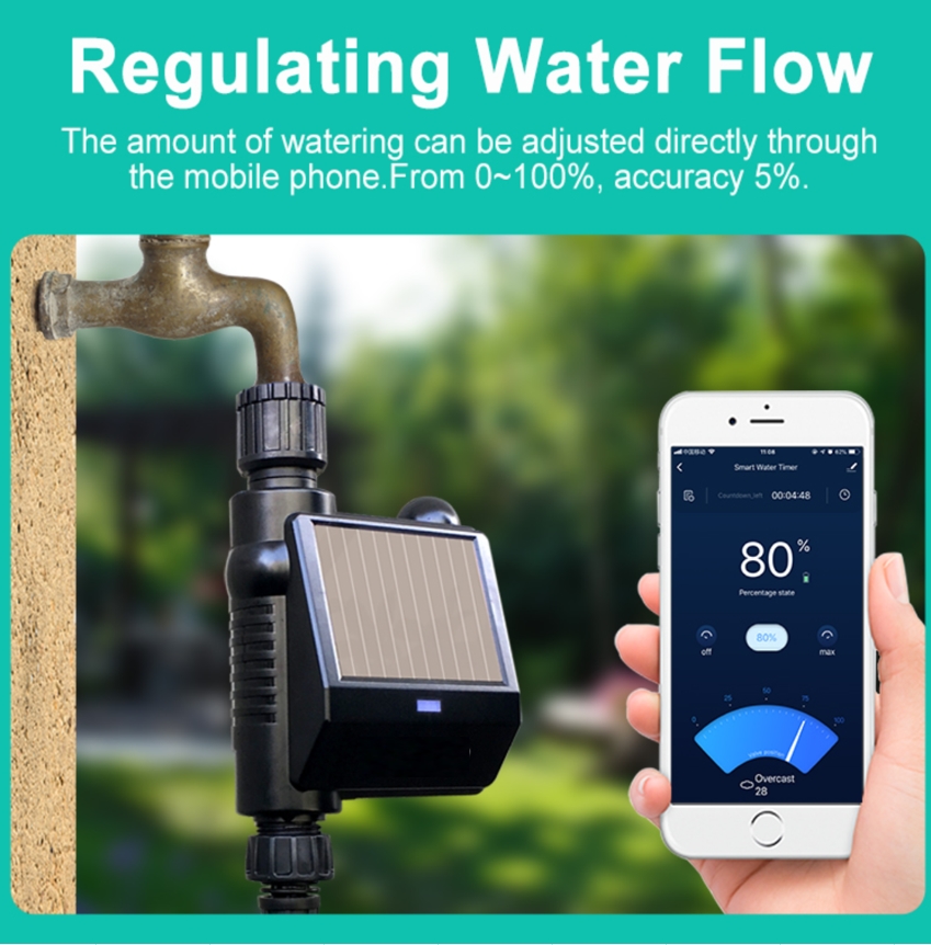 스마트 라이프 앱 제어 정원 듀얼 펌프 자동 급수 태양 - Smart Garden Water 리뷰 및 가격