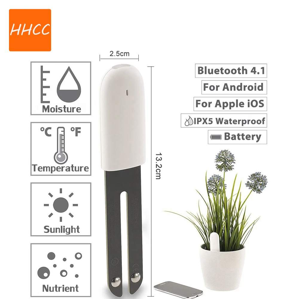 HHCC 스마트 플라워 플로라 모니터 블루투스 스마트  - Smart Garden Water 리뷰 및 가격
