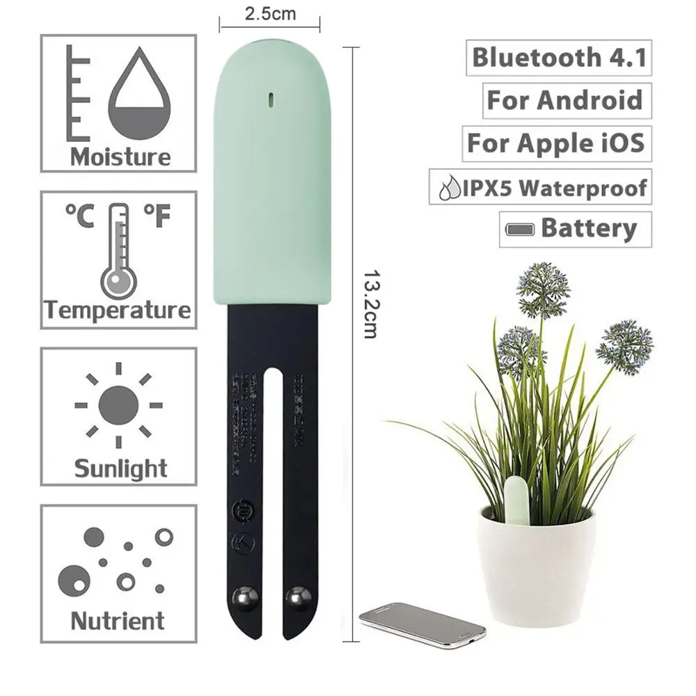HHCC 스마트 플라워 플로라 모니터 블루투스 스마트  - Smart Garden Water 리뷰 및 가격
