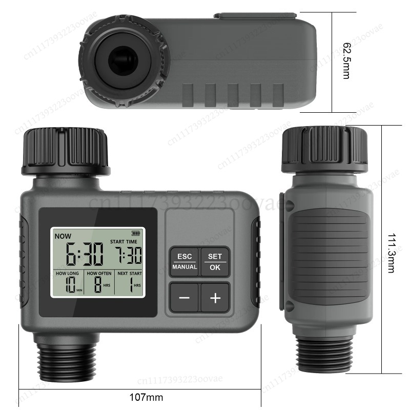 스마트 워터 프로그래머 자동 점적 관개 타이머 IPX5 - Smart Garden Water 리뷰 및 가격