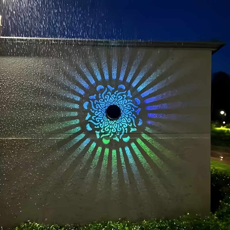 태양광 LED 벽등 만다라 프로젝션 랜턴 방수 야외 마 - Smart Garden Light Camera 리뷰 및 가격