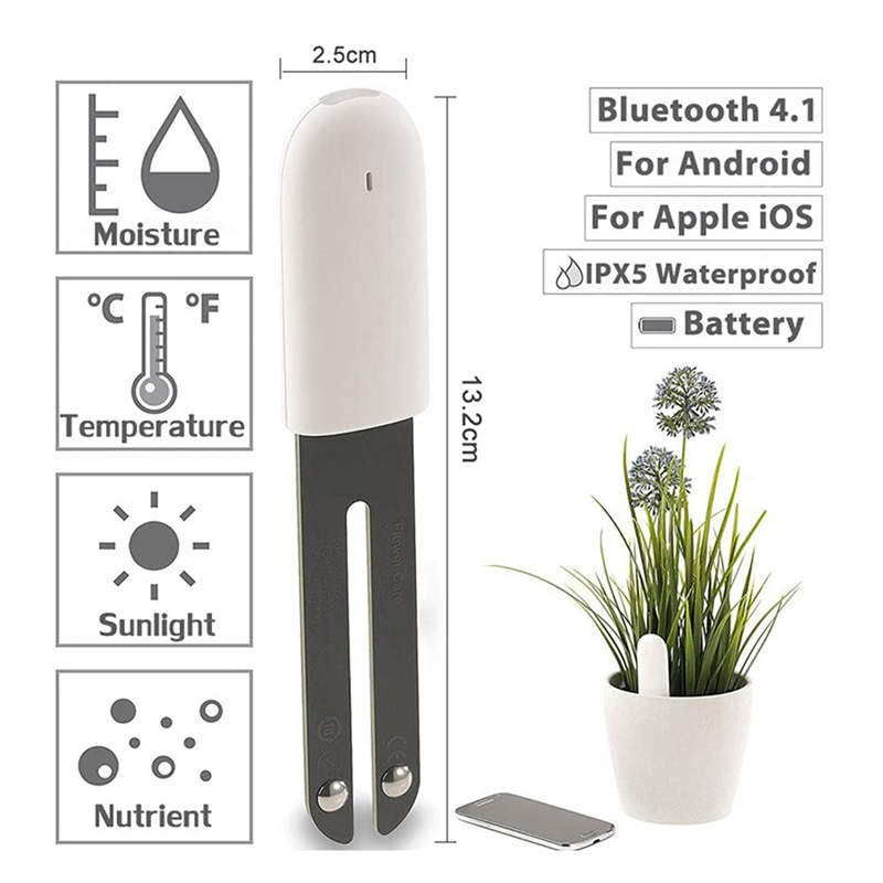HHCC 꽃 모니터 식물 정원 관리 식물 잔디 토양 물 - Smart Garden Water 리뷰 및 가격