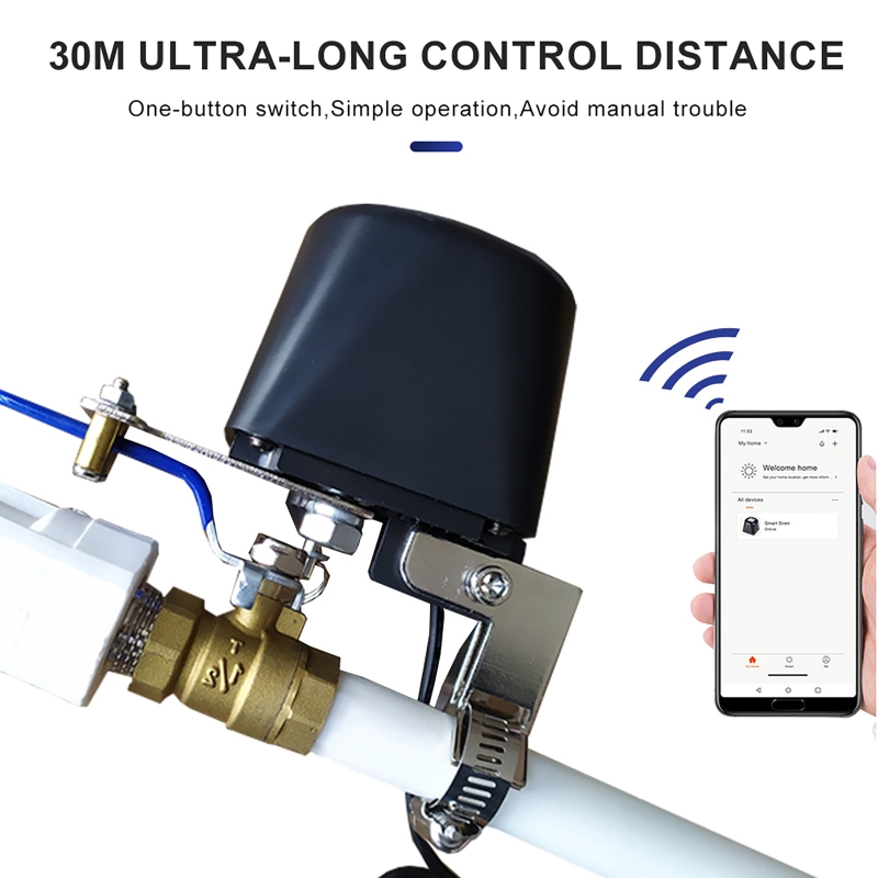투야 스마트 가스 밸브 WIFI 정원 물 차단 타이머  - Smart Garden Water 리뷰 및 가격
