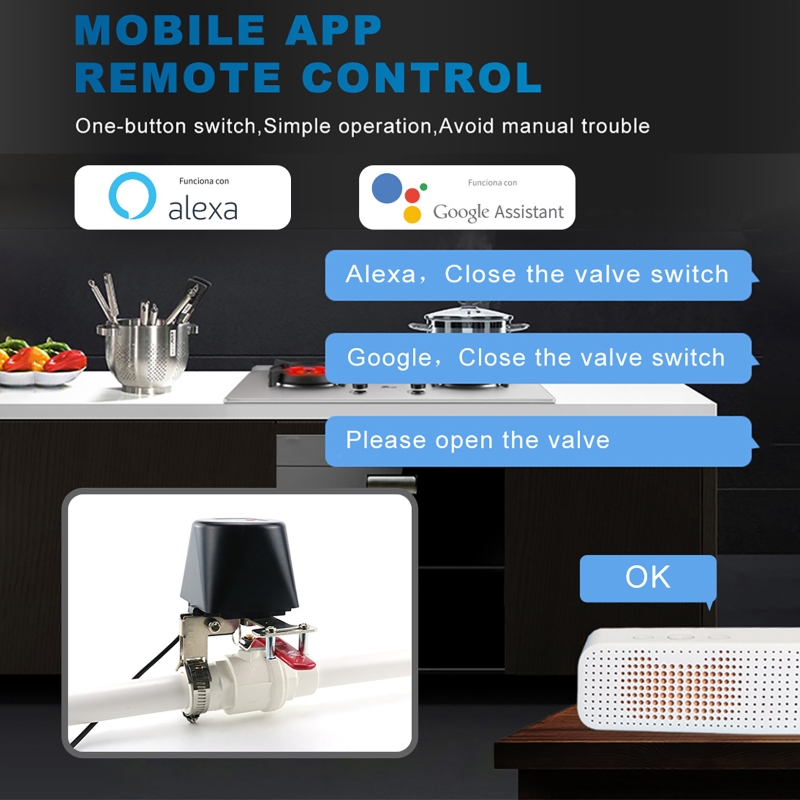투야 스마트 가스 밸브 WIFI 정원 물 차단 타이머  - Smart Garden Water 리뷰 및 가격